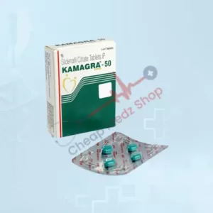 Kamagra Gold 50mg (Sildenafil Citrate)