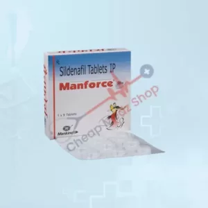 Manforce 50mg (Sildenafil Citrate)