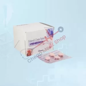 Penegra 100mg (Sildenafil Citrate)