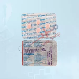 Penegra 25mg (Sildenafil Citrate)