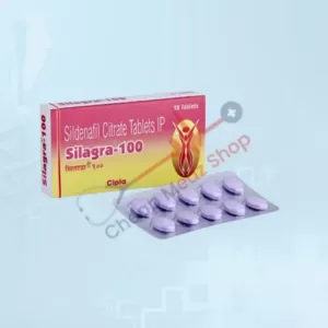 Silagra 100mg (Sildenafil Citrate)