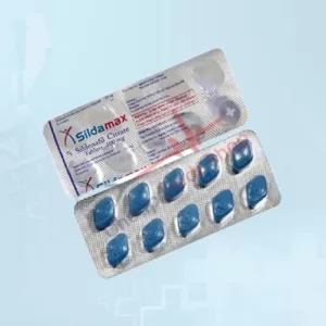 Sildamax 100mg (sildenafil Citrate)