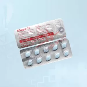 Sildigra 25 mg (sildenafil Citrate)