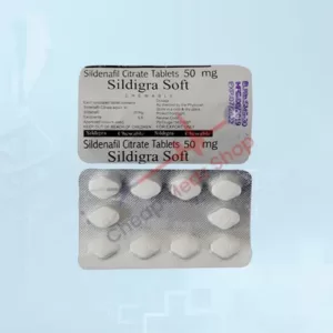 Sildigra Soft 50 mg (sildenafil Citrate)