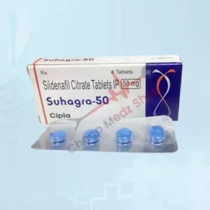 Suhagra 50mg (Sildenafil Citrate)