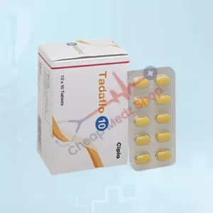 Tadaflo 10mg (Tadalafil)