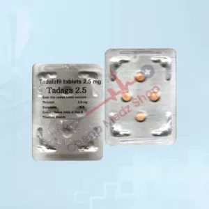 Tadaga 2.5 mg (Tadalafil)