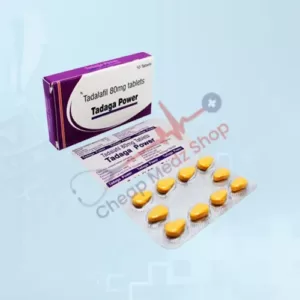 Tadaga Power 80 mg (tadalafil)