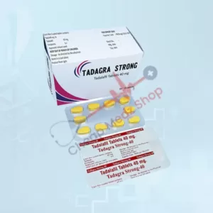 Tadagra Strong 40 mg (tadalafil)