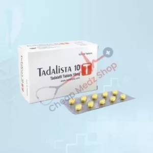 Tadalista 10mg (Tadalafil)