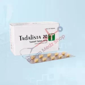 Tadalista 20mg (Tadalafil)