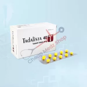 Tadalista 40mg (Tadalafil)