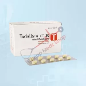 Tadalista CT 20mg (Tadalafil)