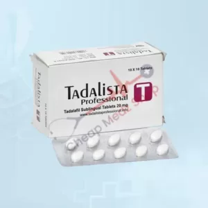 Tadalista Professional 20mg (Tadalafil)