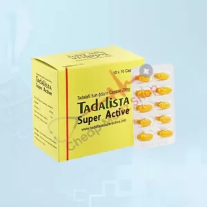 Tadalista Super Active 20mg (Tadalafil)