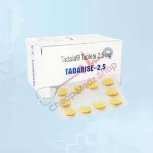 Tadarise 2.5mg (Tadalafil)