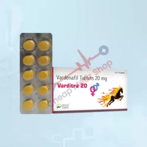 Varditra 20 Mg