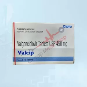 Valganciclovir 450 mg